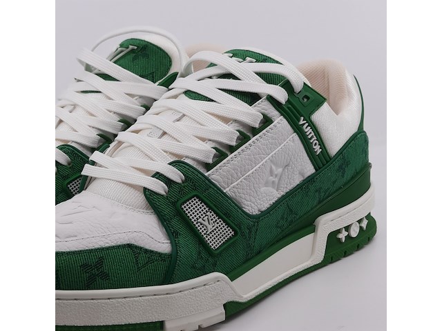Paar sneakers, maat 7,5, louis vuitton, vl1201 - afbeelding 5 van  11
