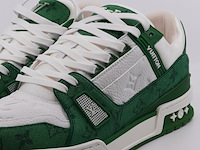 Paar sneakers, maat 7,5, louis vuitton, vl1201 - afbeelding 5 van  11