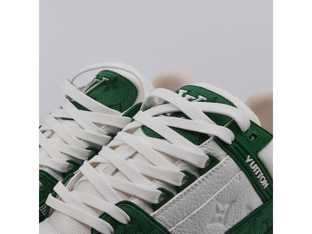 Paar sneakers, maat 7,5, louis vuitton, vl1201 - afbeelding 6 van  11