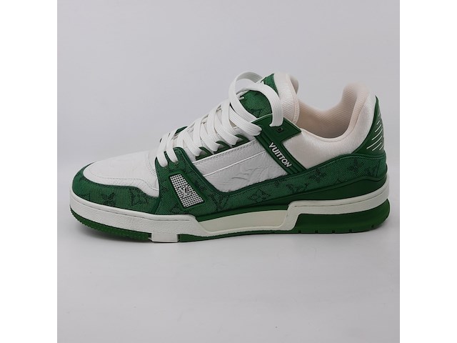 Paar sneakers, maat 7,5, louis vuitton, vl1201 - afbeelding 7 van  11