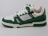 Paar sneakers, maat 7,5, louis vuitton, vl1201 - afbeelding 7 van  11
