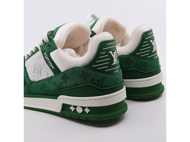 Paar sneakers, maat 7,5, louis vuitton, vl1201 - afbeelding 8 van  11