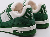 Paar sneakers, maat 7,5, louis vuitton, vl1201 - afbeelding 8 van  11