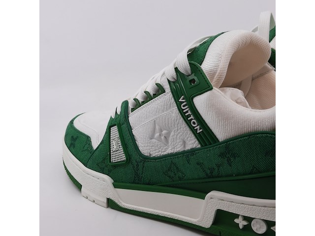 Paar sneakers, maat 7,5, louis vuitton, vl1201 - afbeelding 9 van  11