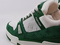 Paar sneakers, maat 7,5, louis vuitton, vl1201 - afbeelding 9 van  11