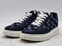 Paar sneakers, maat 8, louis vuitton, blauw - afbeelding 1 van  8