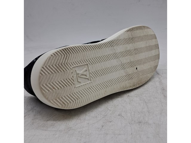 Paar sneakers, maat 8, louis vuitton, blauw - afbeelding 3 van  8