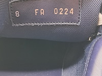 Paar sneakers, maat 8, louis vuitton, blauw - afbeelding 4 van  8