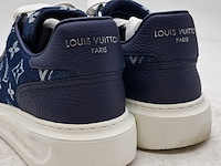 Paar sneakers, maat 8, louis vuitton, blauw - afbeelding 7 van  8