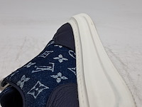 Paar sneakers, maat 8, louis vuitton, blauw - afbeelding 8 van  8