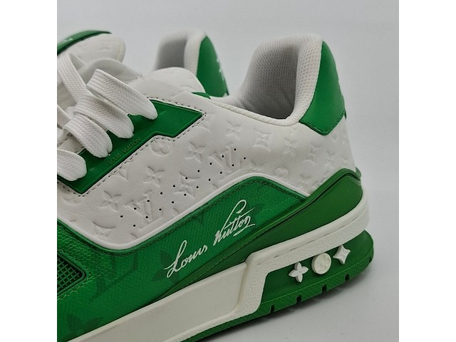 Paar sneakers, maat 8, louis vuitton, ms 0272 - afbeelding 3 van  9