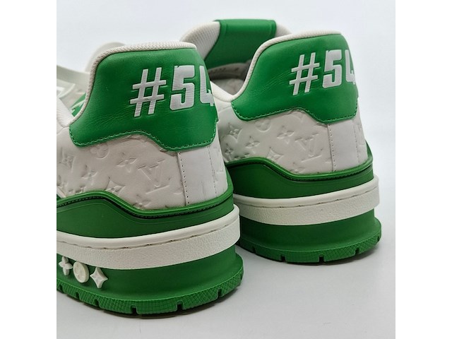 Paar sneakers, maat 8, louis vuitton, ms 0272 - afbeelding 4 van  9