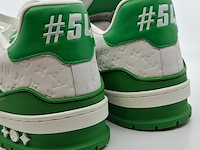 Paar sneakers, maat 8, louis vuitton, ms 0272 - afbeelding 4 van  9