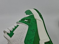 Paar sneakers, maat 8, louis vuitton, ms 0272 - afbeelding 6 van  9