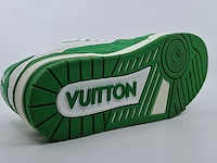 Paar sneakers, maat 8, louis vuitton, ms 0272 - afbeelding 7 van  9