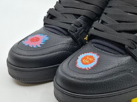 Paar sneakers, maat 8, louis vuitton x yayoi kusama, dd1222 - afbeelding 2 van  9