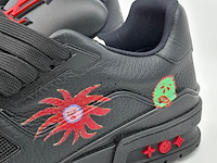 Paar sneakers, maat 8, louis vuitton x yayoi kusama, dd1222 - afbeelding 3 van  9