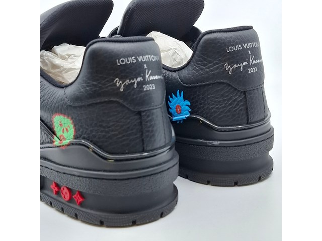 Paar sneakers, maat 8, louis vuitton x yayoi kusama, dd1222 - afbeelding 4 van  9