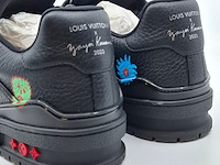 Paar sneakers, maat 8, louis vuitton x yayoi kusama, dd1222 - afbeelding 4 van  9