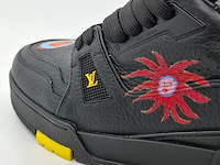 Paar sneakers, maat 8, louis vuitton x yayoi kusama, dd1222 - afbeelding 5 van  9