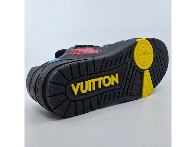 Paar sneakers, maat 8, louis vuitton x yayoi kusama, dd1222 - afbeelding 7 van  9