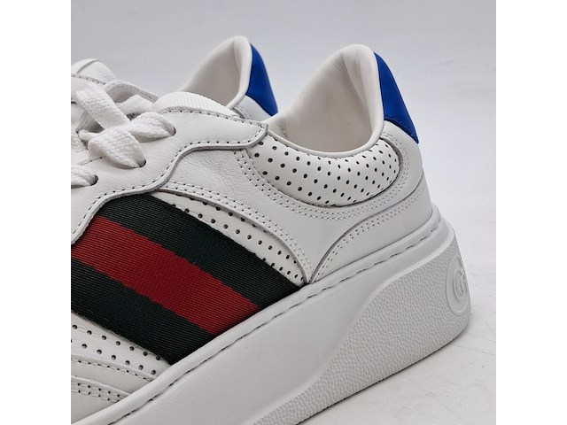 Paar sneakers, maat 8,5, gucci, 669698 - afbeelding 5 van  11