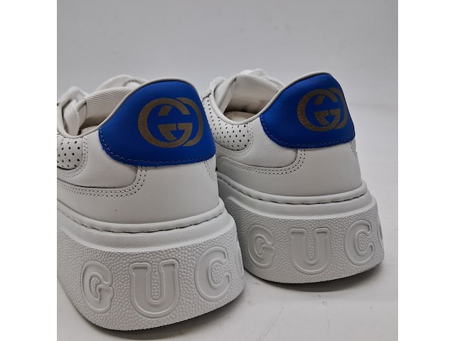 Paar sneakers, maat 8,5, gucci, 669698 - afbeelding 7 van  11