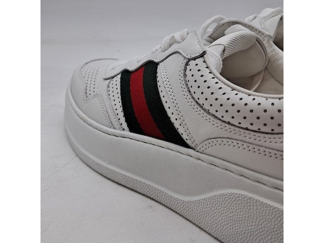 Paar sneakers, maat 8,5, gucci, 669698 - afbeelding 8 van  11