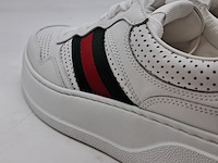 Paar sneakers, maat 8,5, gucci, 669698 - afbeelding 8 van  11