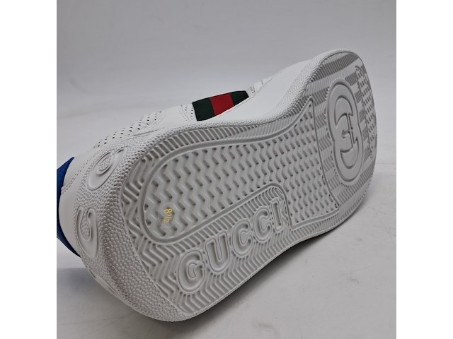 Paar sneakers, maat 8,5, gucci, 669698 - afbeelding 10 van  11