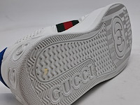 Paar sneakers, maat 8,5, gucci, 669698 - afbeelding 10 van  11
