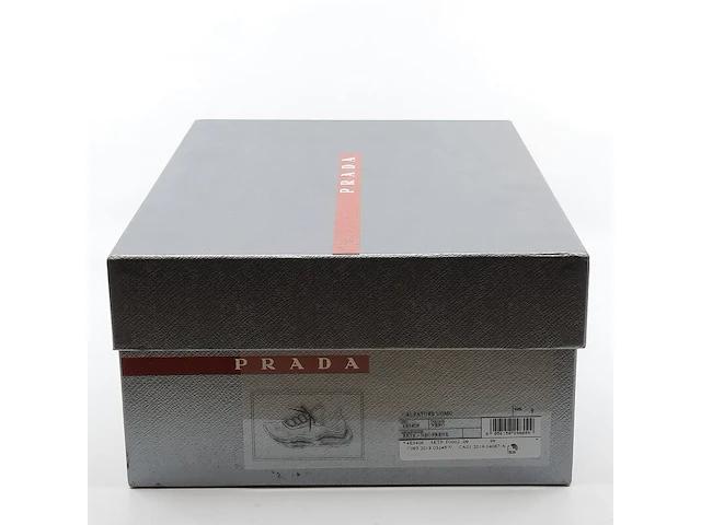 Paar sneakers, maat 9, prada, 4e3406 - afbeelding 6 van  14