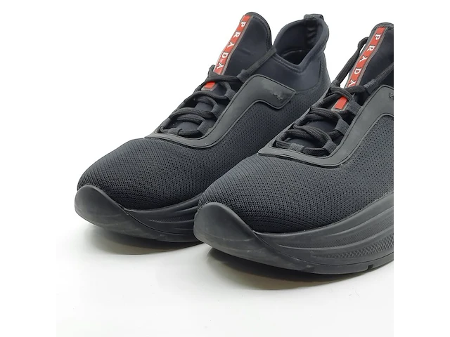 Paar sneakers, maat 9, prada, 4e3406 - afbeelding 7 van  14