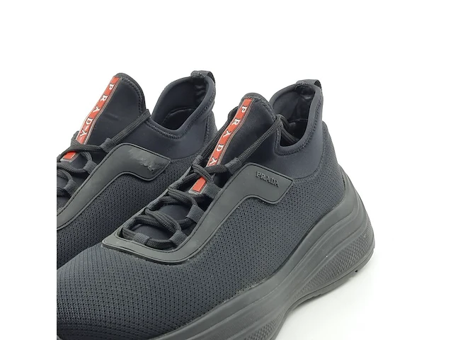 Paar sneakers, maat 9, prada, 4e3406 - afbeelding 8 van  14
