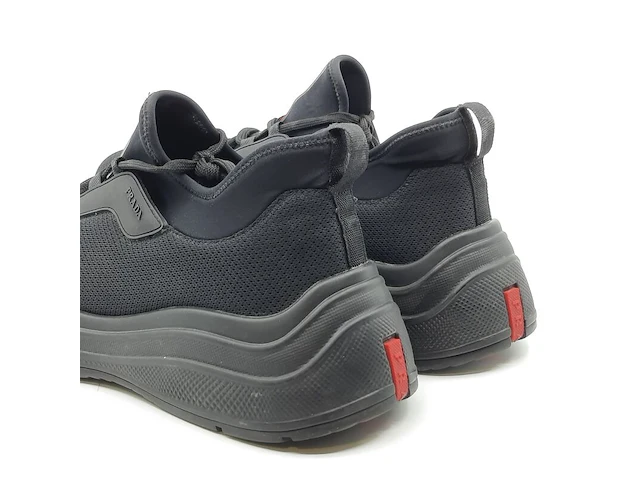 Paar sneakers, maat 9, prada, 4e3406 - afbeelding 11 van  14