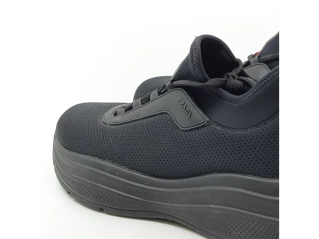 Paar sneakers, maat 9, prada, 4e3406 - afbeelding 12 van  14
