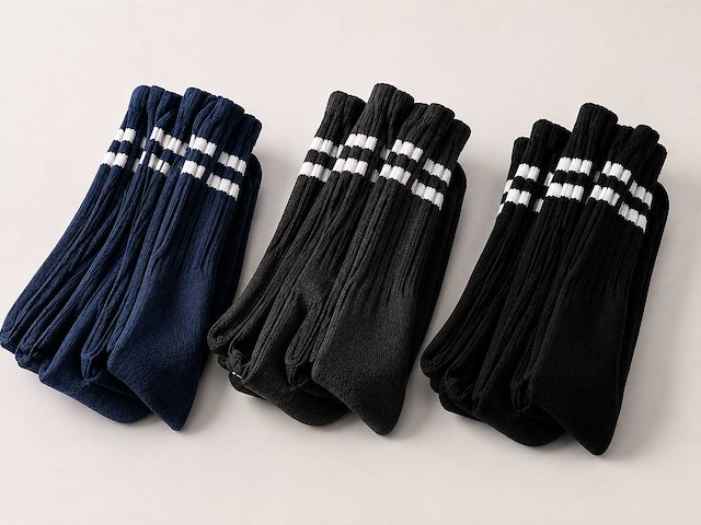 Paar sportsokken - 5 pack (500x) - afbeelding 1 van  4