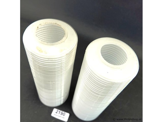 Paar vintage hanglampen - afbeelding 3 van  5