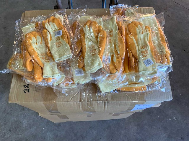 Paar werkhandschoenen (1200x) - afbeelding 1 van  1