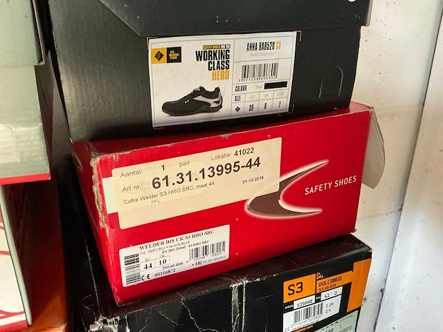 Paar werkschoenen (20x) - afbeelding 5 van  15