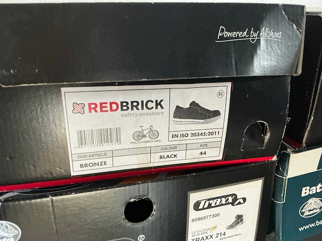 Paar werkschoenen (20x) - afbeelding 8 van  15