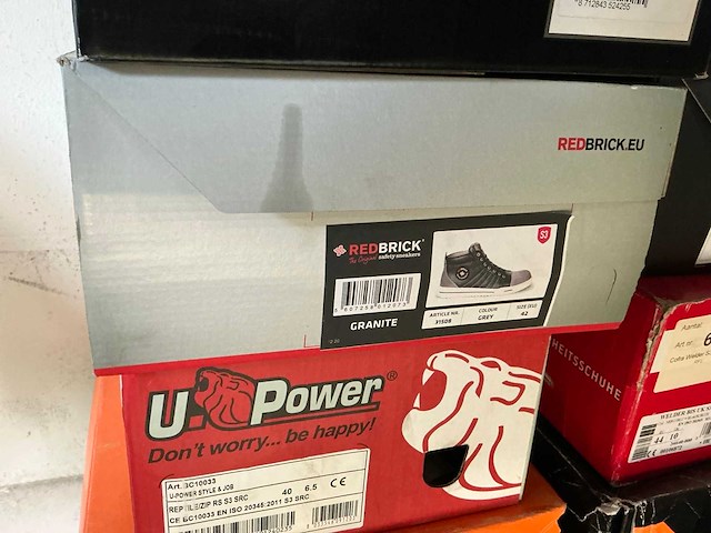 Paar werkschoenen (20x) - afbeelding 10 van  15