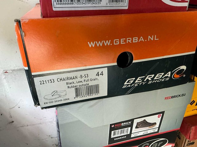 Paar werkschoenen (20x) - afbeelding 12 van  15