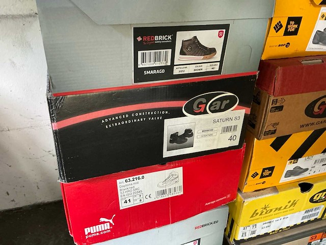 Paar werkschoenen (20x) - afbeelding 13 van  15