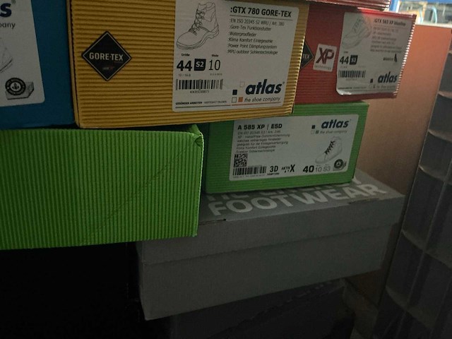 Paar werkschoenen (38x) - afbeelding 2 van  7