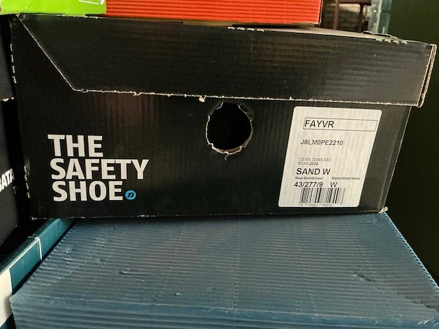Paar werkschoenen (38x) - afbeelding 6 van  7