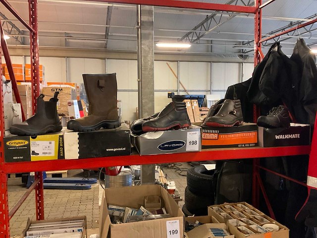 Paar werkschoenen (5x) - afbeelding 1 van  6
