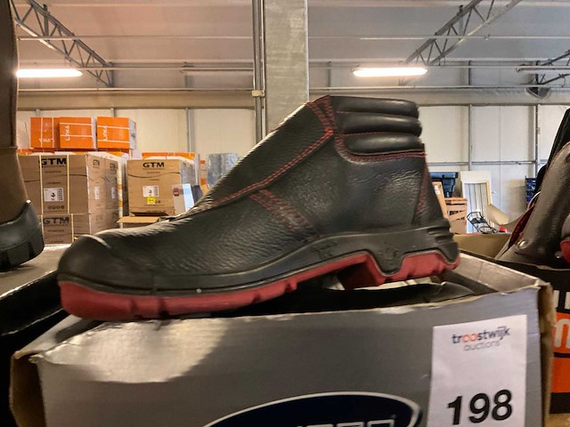 Paar werkschoenen (5x) - afbeelding 4 van  6