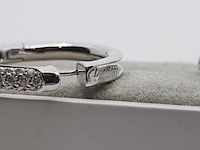 Paar witgouden creolen, 18 karaats, leo pizzo - afbeelding 2 van  13