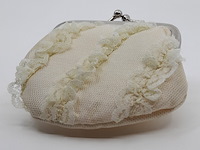 Paar witgouden creolen, 18 karaats - afbeelding 6 van  17